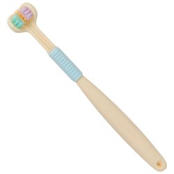 3-delt Barnetannbrste MundFrisk KIDS