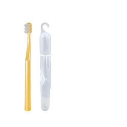 Ortodontisk Tandb�rste DENTADAN W-shape Soft Ortho � m�lrettet reng�ring omkring b�jle