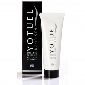 Yotuel Alt-i-ett Wintergreen Whitening Tannkrem