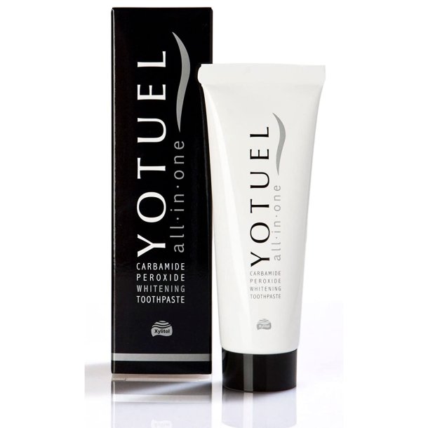 Yotuel Alt-i-ett Wintergreen Whitening Tannkrem