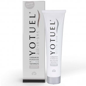 Yotuel Alt-i-ett Snowmint Whitening Tannkrem