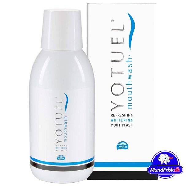 Yotuel Whitening Mundskyl Med Xylitol 250 ml