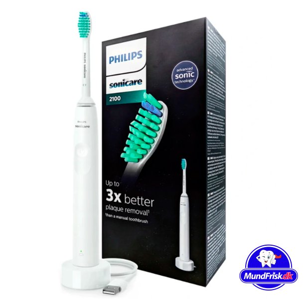 Philips Elektrische Zahnb&uuml;rste Sonicare WHITE 2100