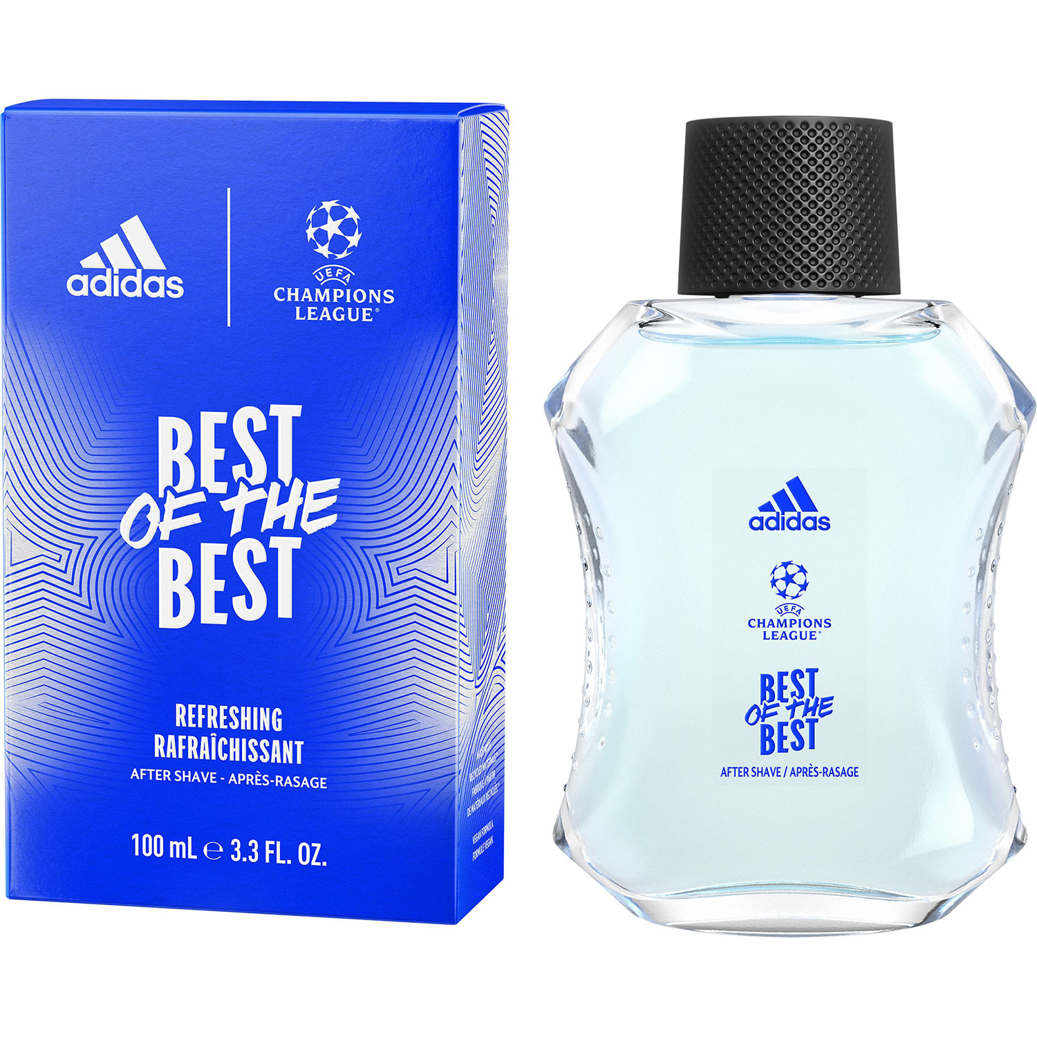 ADIDAS Aftershave UEFA Champions League Best Of The Best 100 ml.