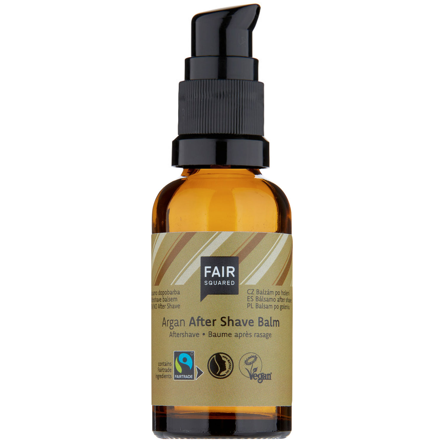 Bio-Aftershave Fair Squared Argan Balm Pump
