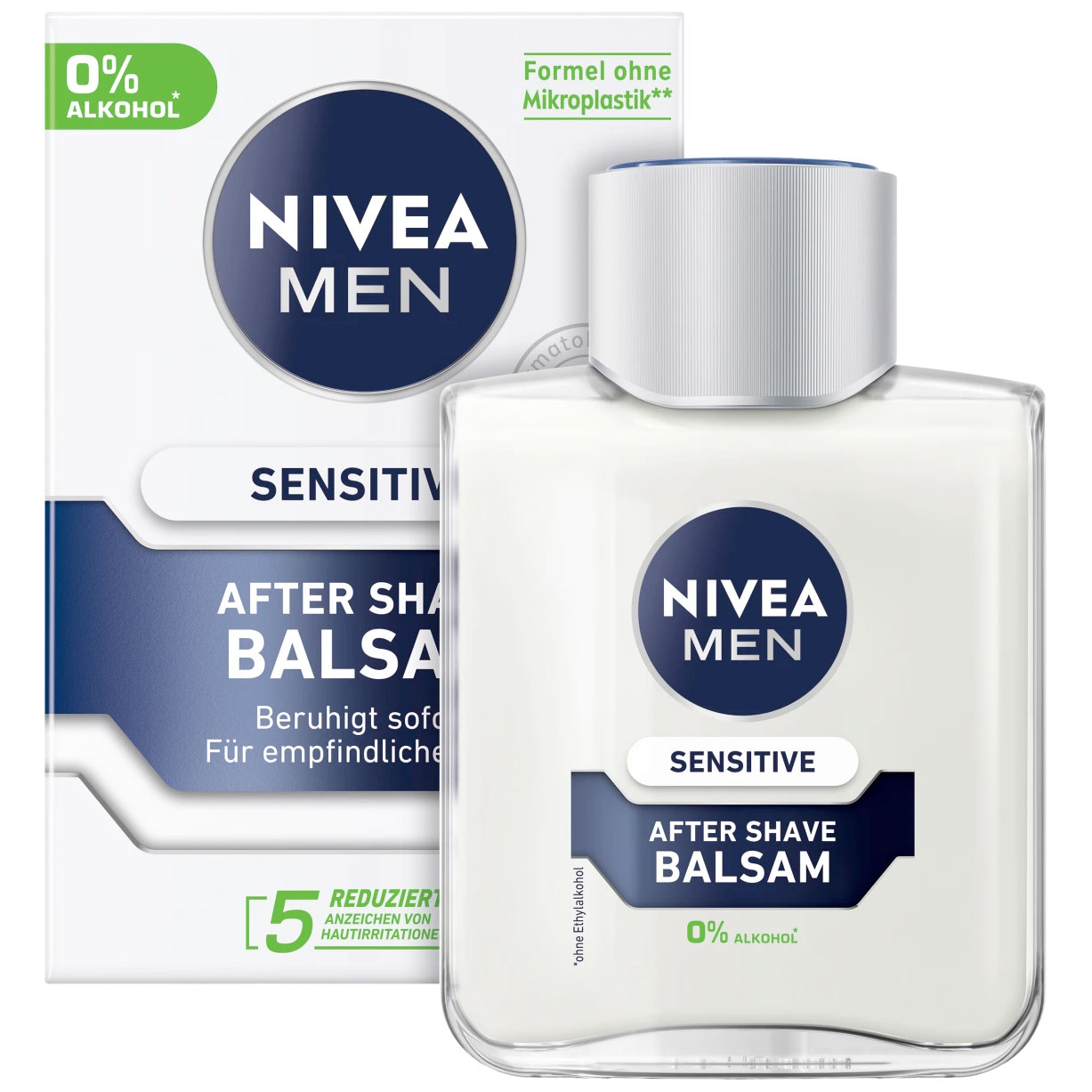 Nivea Aftershave Balsam Sensitive 100 ml.