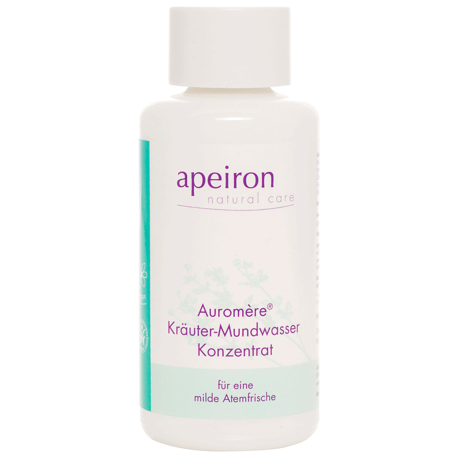 Naturlig Mundskyl Apeiron Koncentreret Auromère Herbal - Apeiron Mundskyl