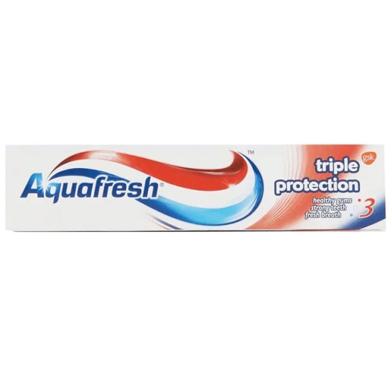 Aquafresh Original Triple Action Tandpasta 100 ml.
