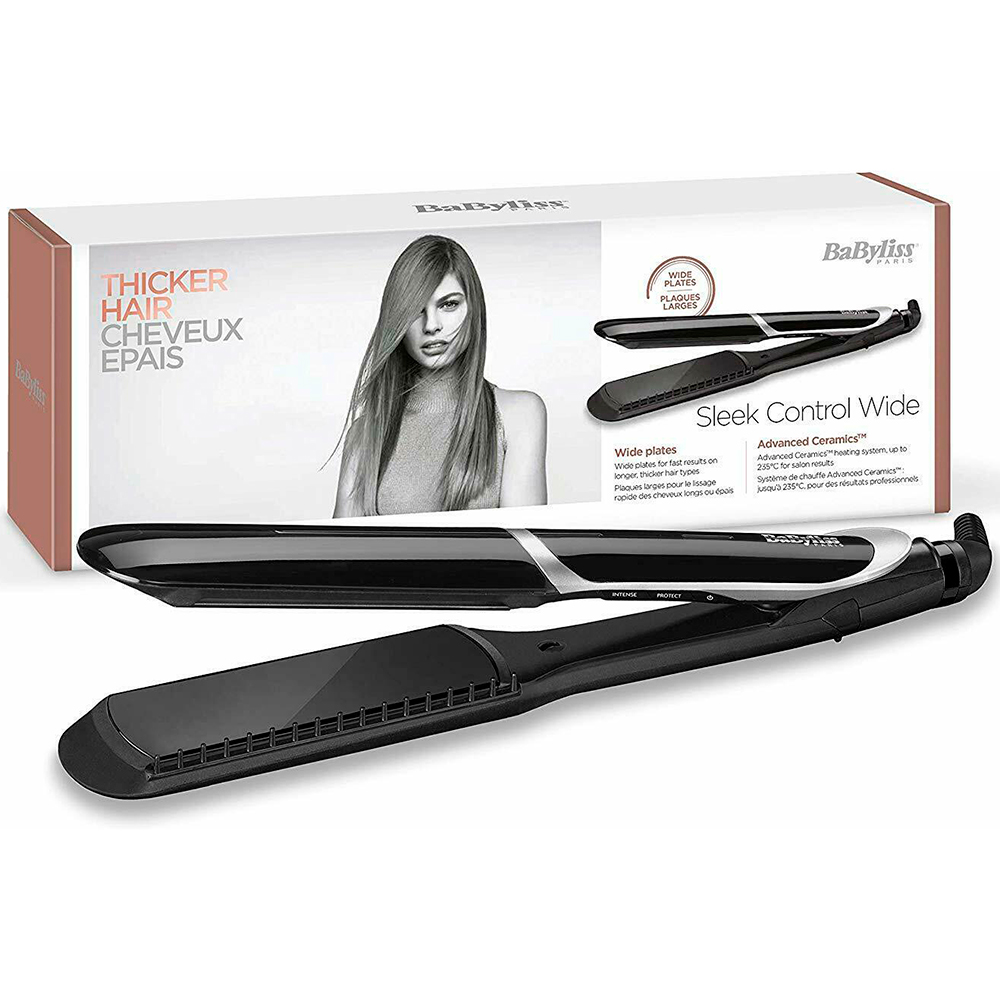 BabyLiss Glattejern Sleek Control Wide Fra BaByliss