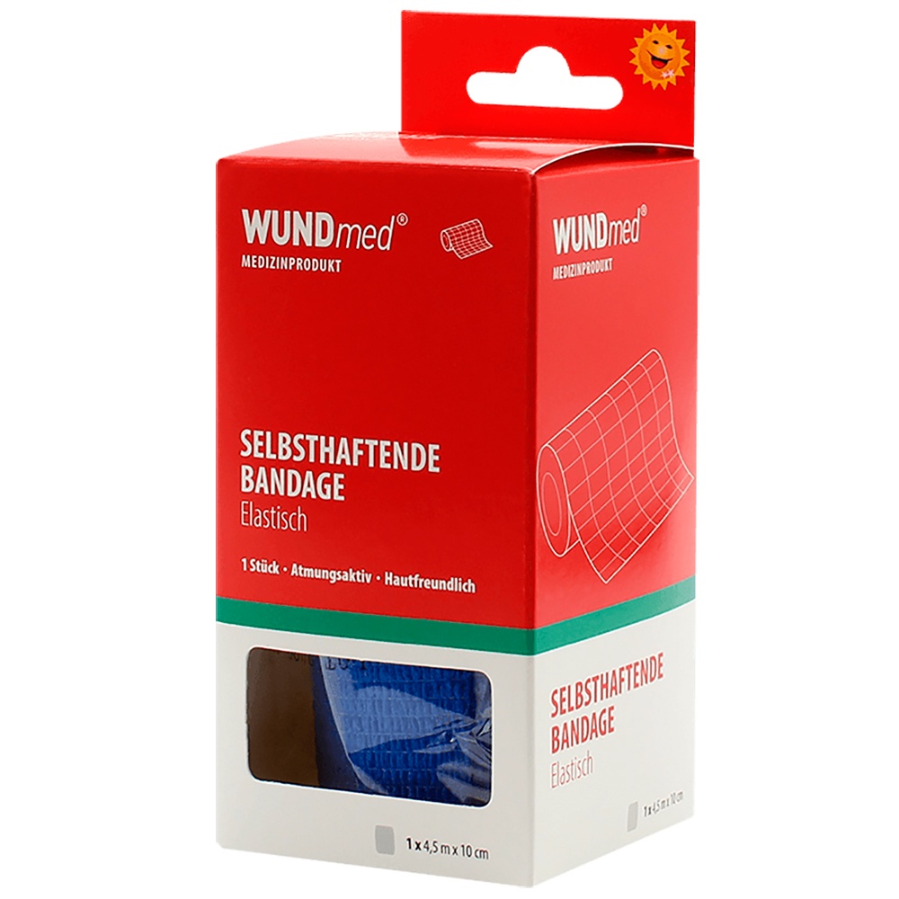 WundMED Selbsthaftender Verband 10 cm x 4,5 Meter