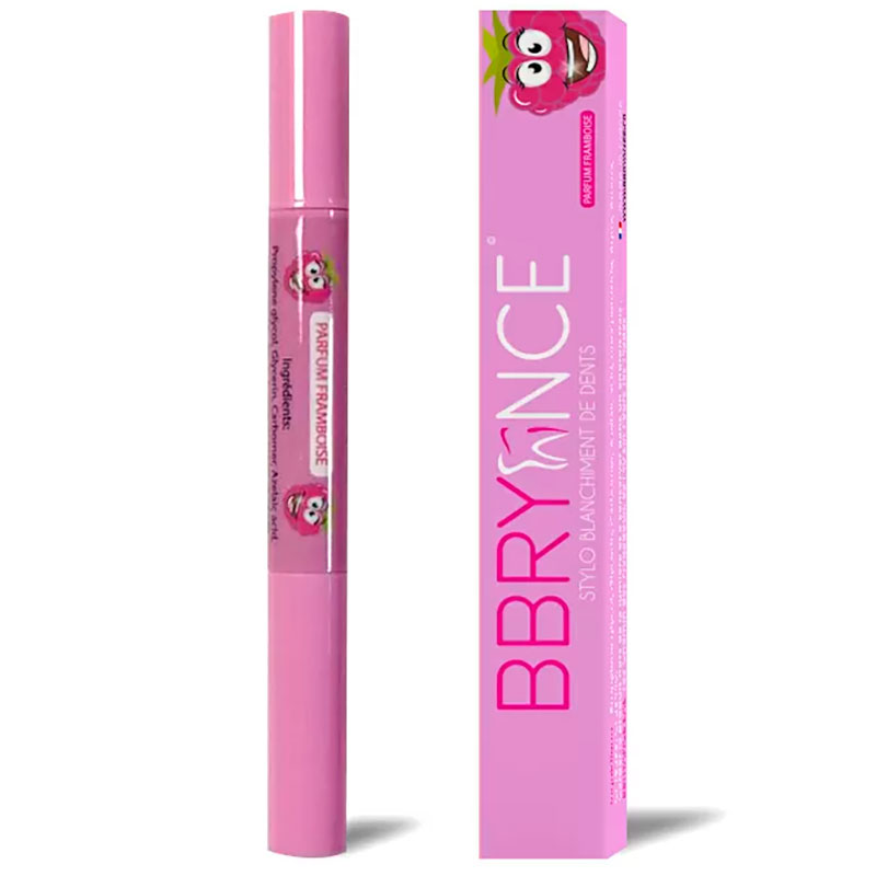 Tandblegnings Pen Bbryance Rasperry - Tandblegning pen