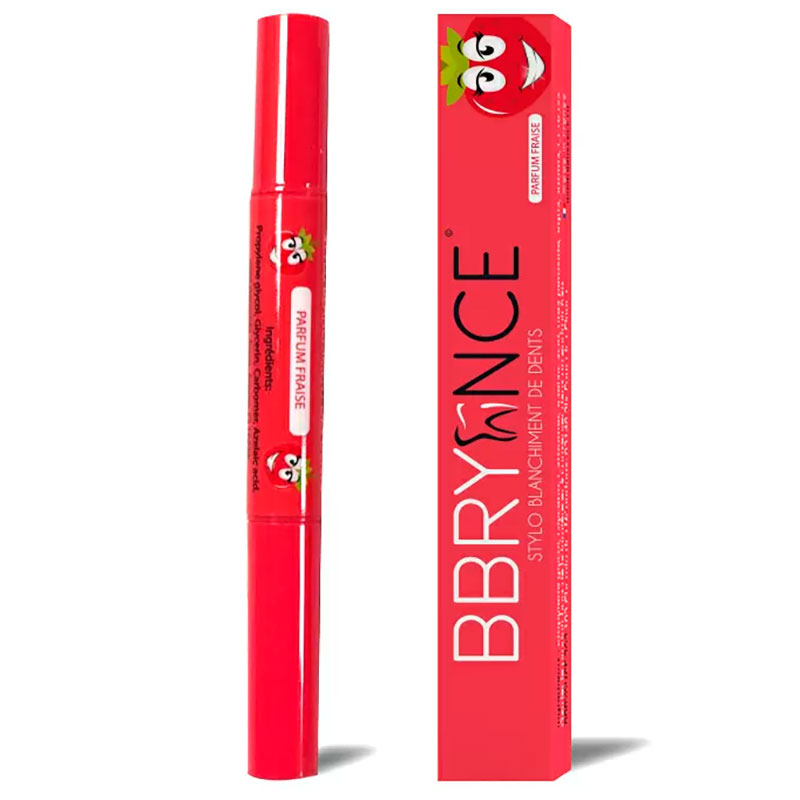 Zahnaufhellungsstift Bbryance Strawberry