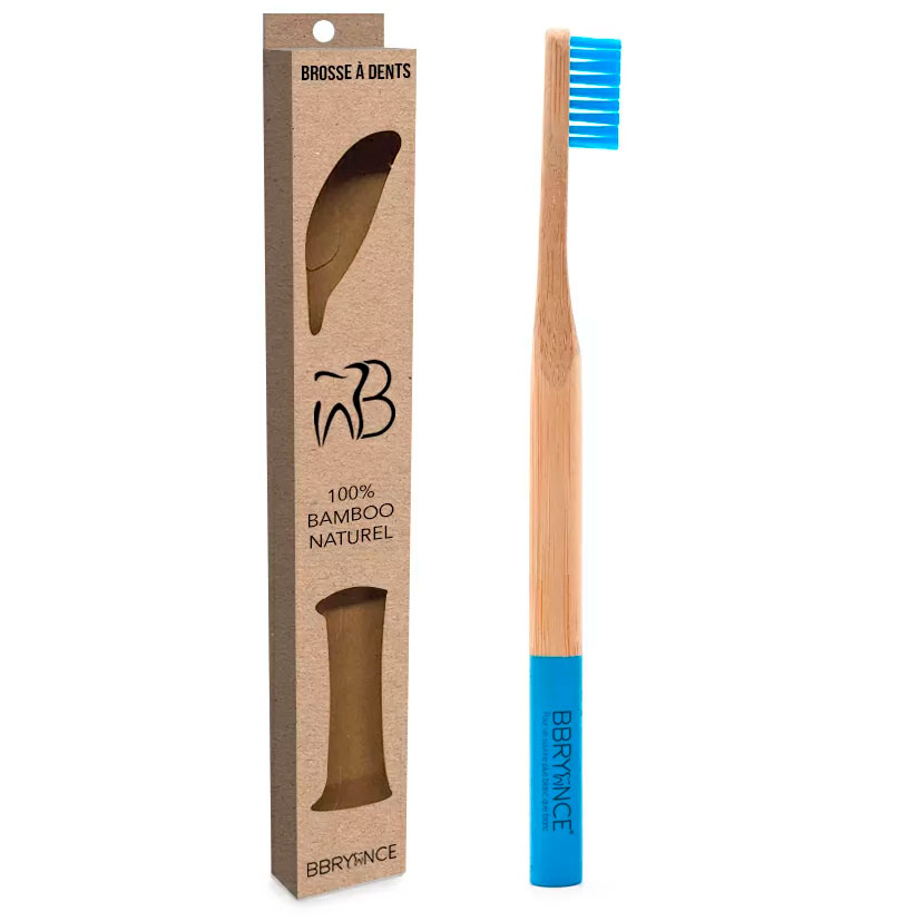 Bambuszahnbürste Bbryance EcoBamboo ORANGE