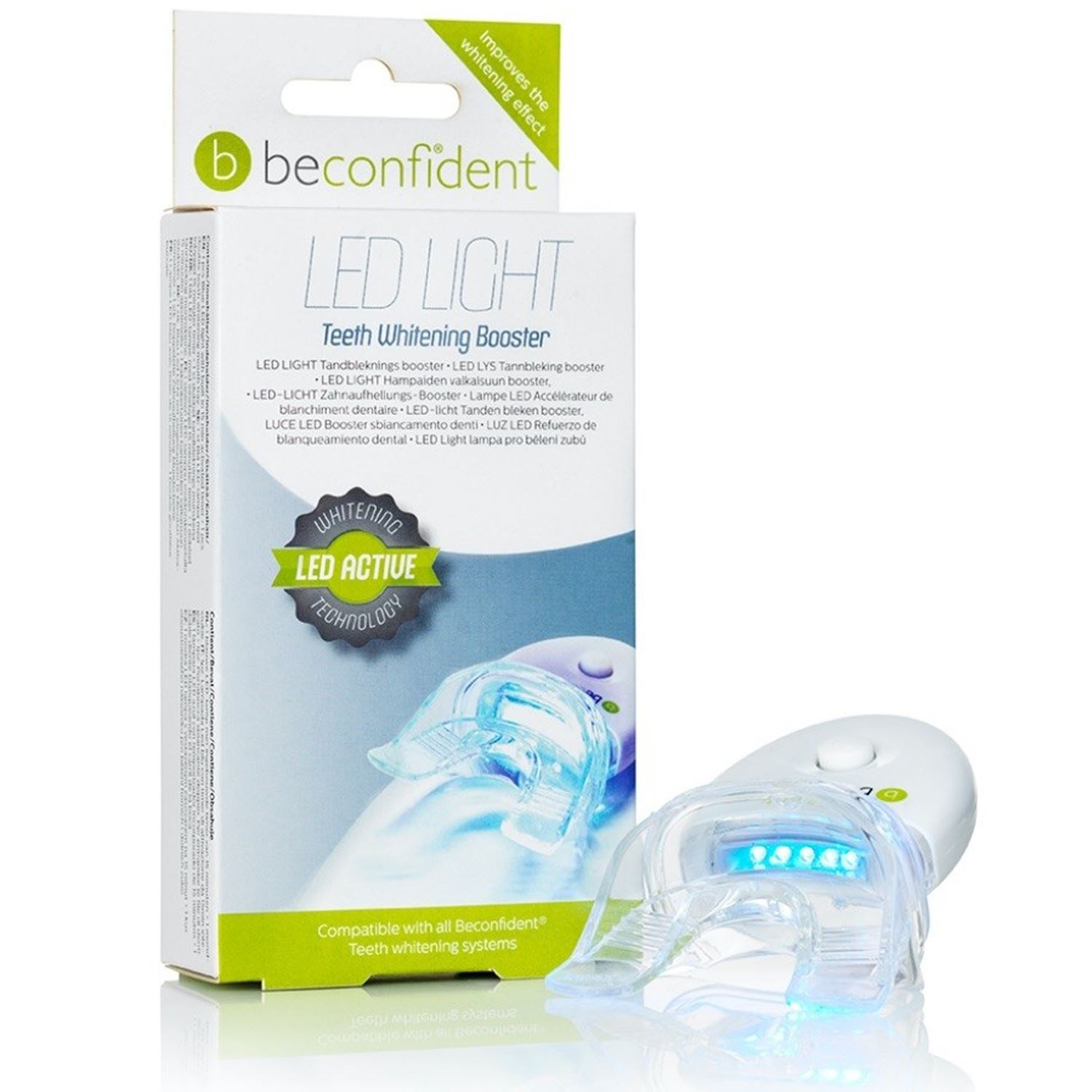 Zahnaufhellung Beconfident LED Booster Light