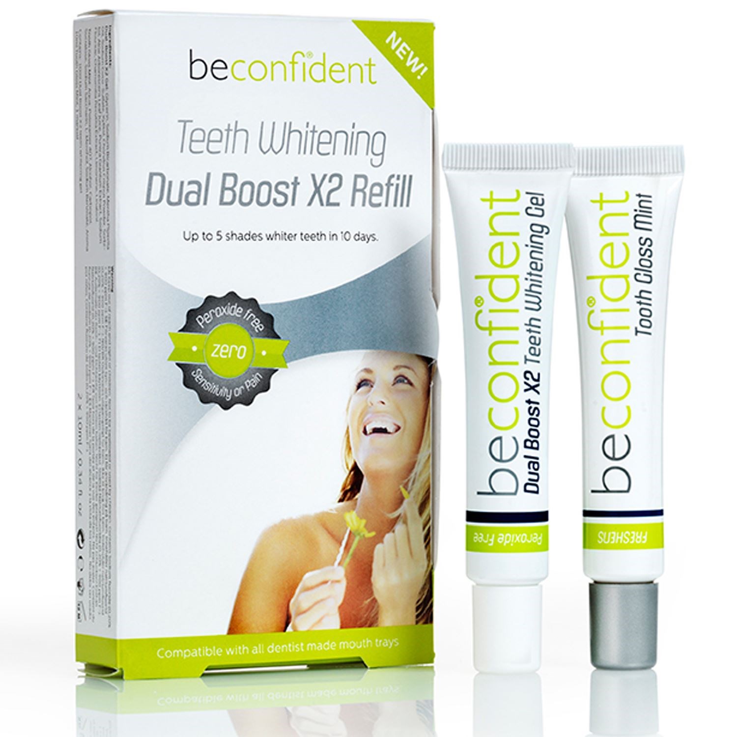 Zahnaufhellung Beconfident Dual Boost X2 REFILL
