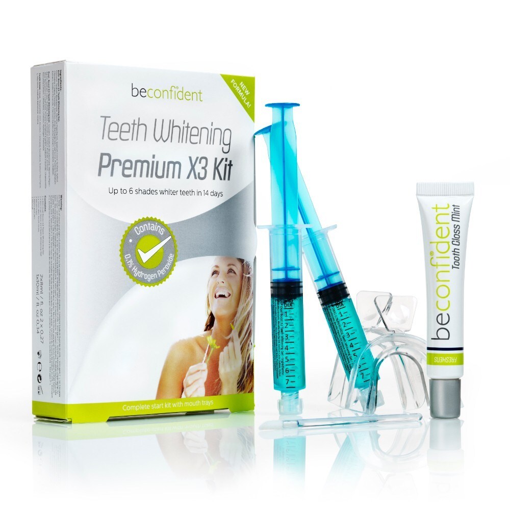 Zahnaufhellung Beconfident Pro X3 Premium Kit