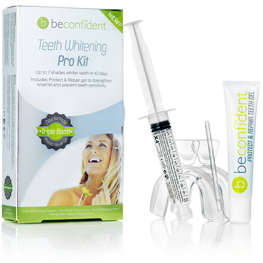 Tandblegning Beconfident X4 Pro Kit Teeth Whitening