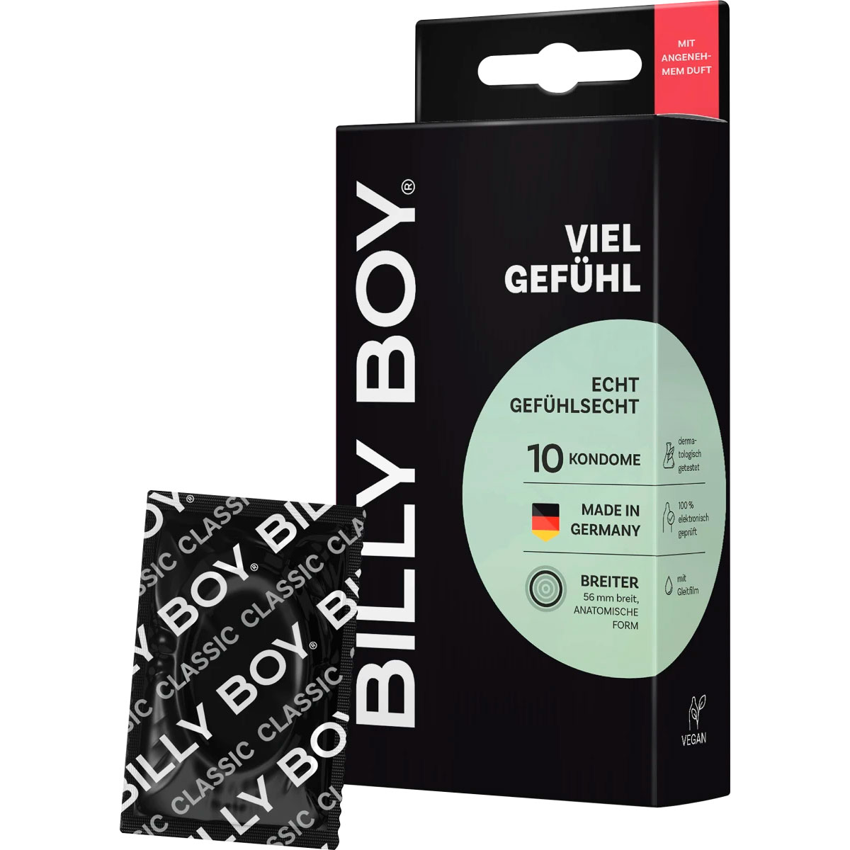 Billy Boy Kondomer Viel Gefühl 56 mm 10 stk.