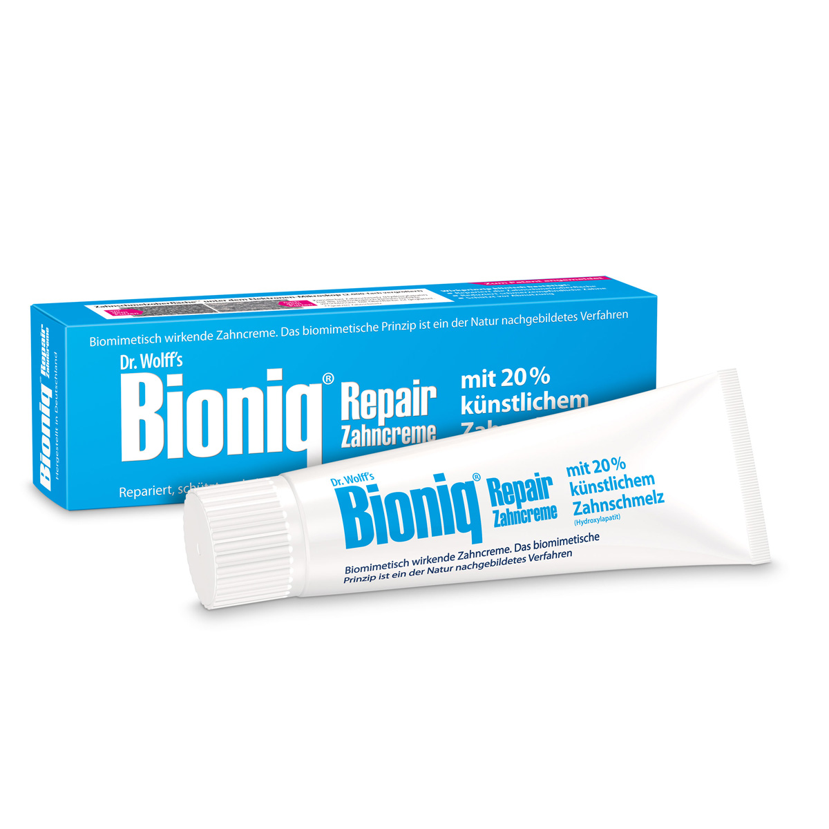 Bioniq Hydroxyapatit Repair Zahnpasta Repair Classic 75 ml