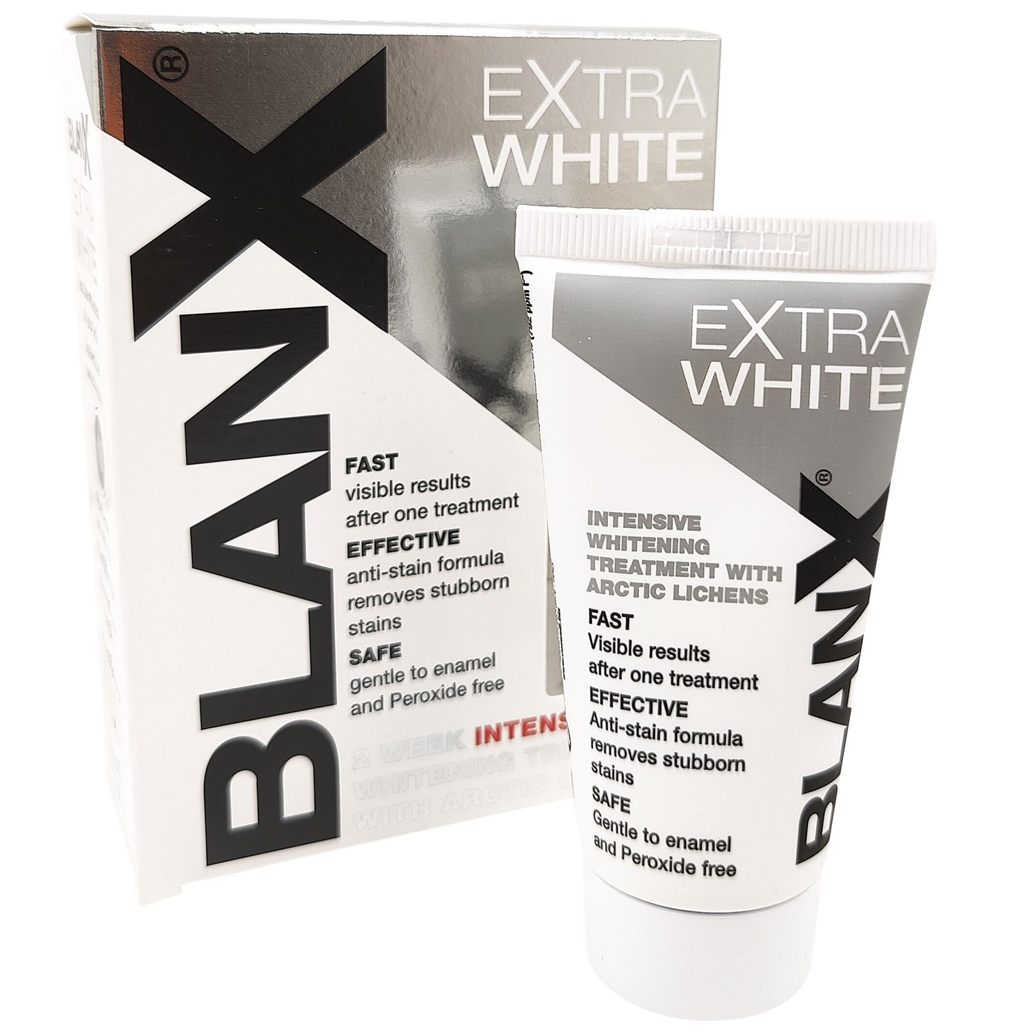Zahnaufhellende Zahnpasta BlanX ExtraWhite