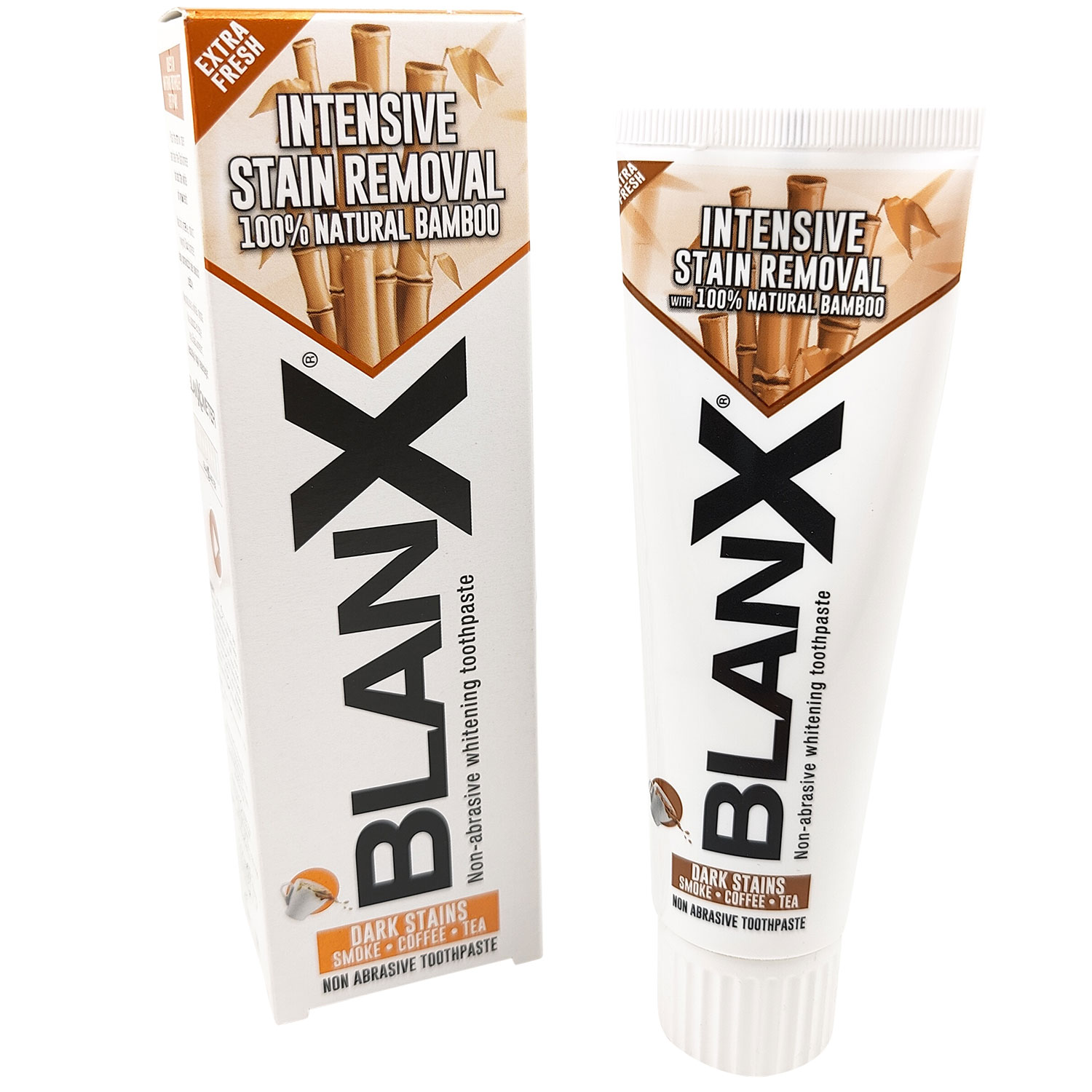 Zahnaufhellende Zahnpasta BlanX Intense Stain Removal 75ml