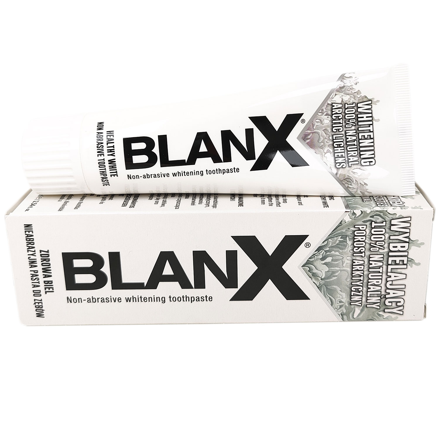 Zahnaufhellung Zahnpasta BlanX Whitening 75 ml.