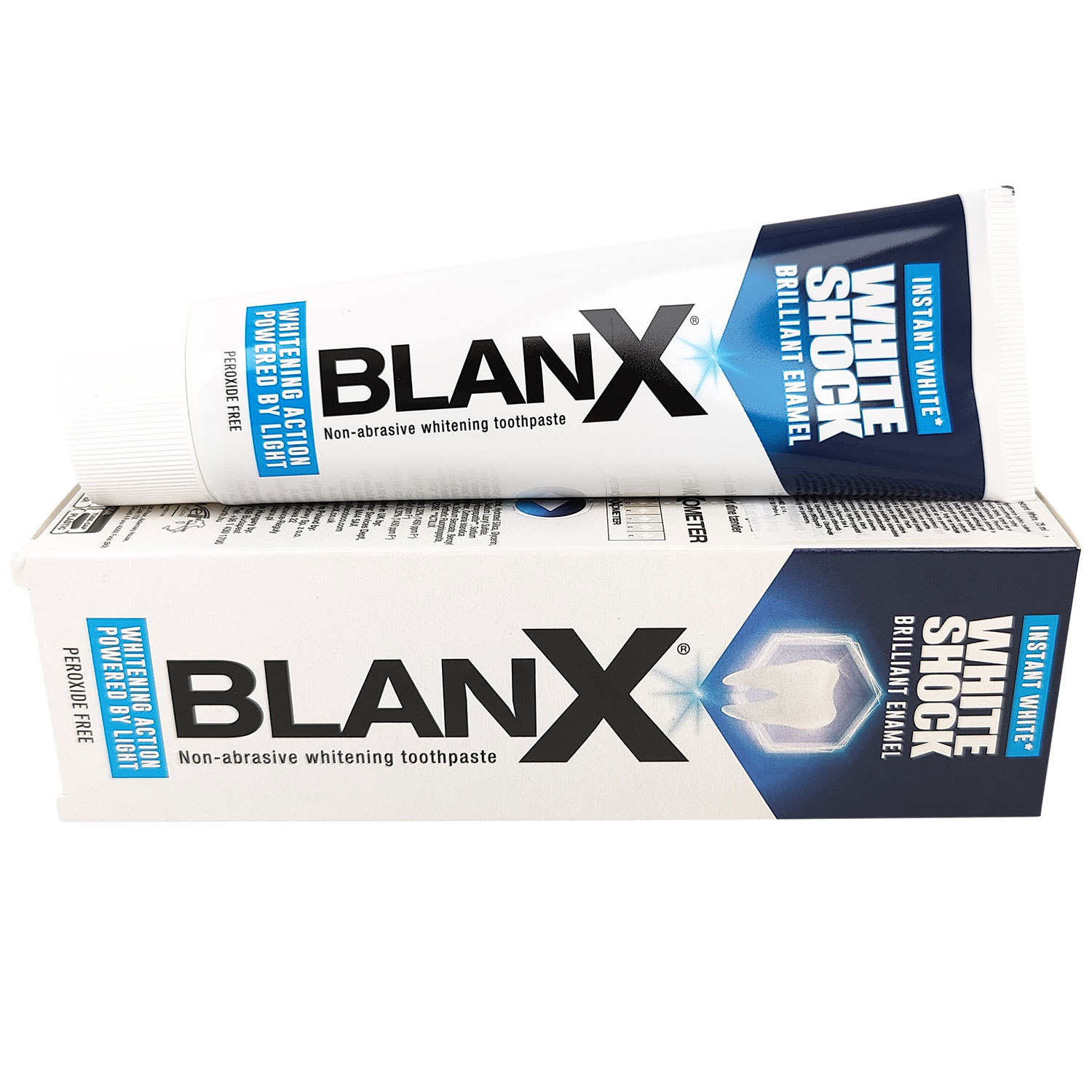 Zahnaufhellende Zahnpasta BlanX WhiteShock Instant White 75 ml