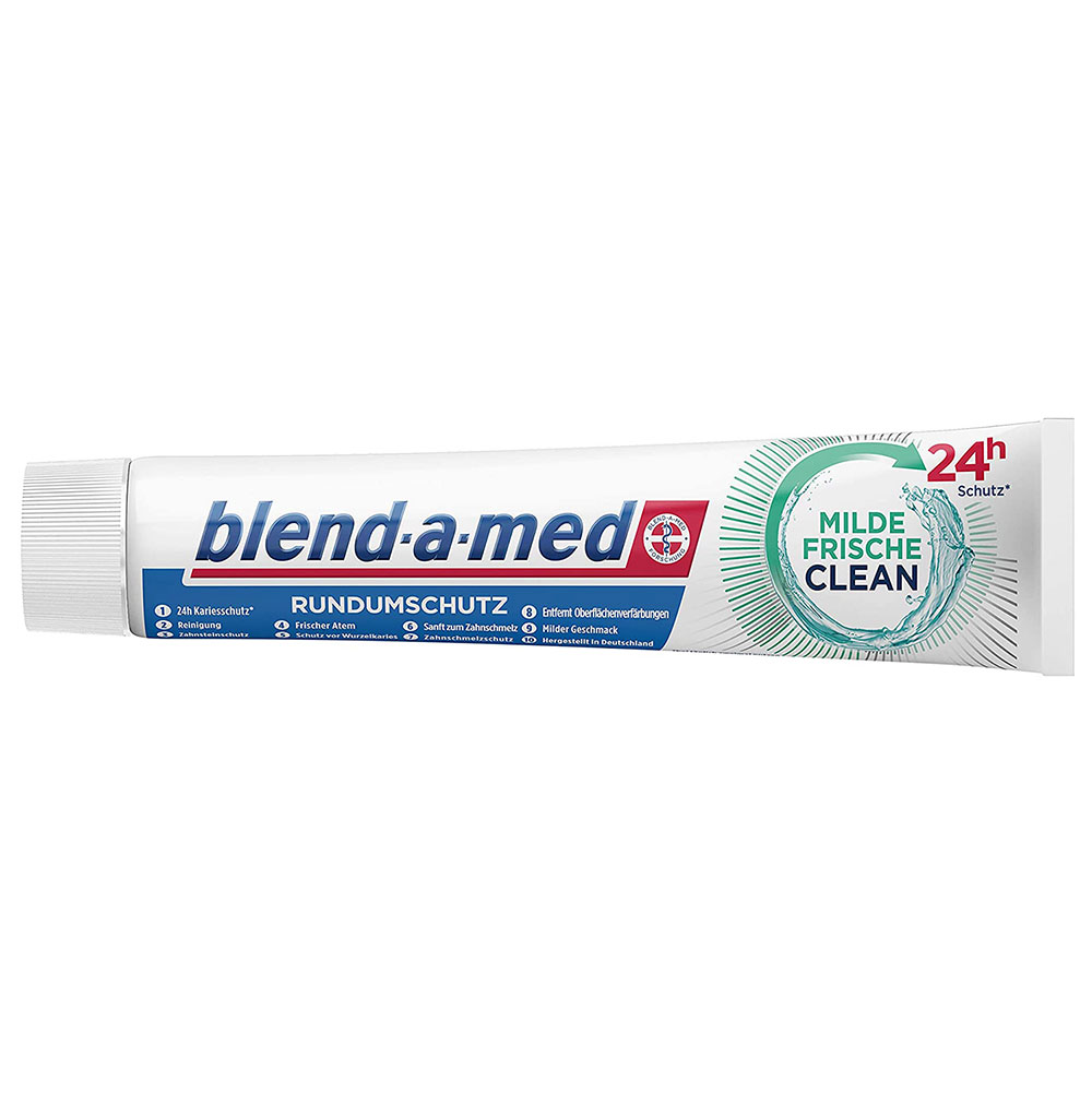 Blend-a-med Tandpasta 125 ml. Milde Frische Clean All-Round Protection