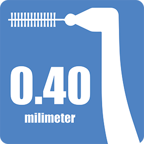 0,40 mm Gap brster 