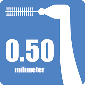 0,50 mm Gap brster 