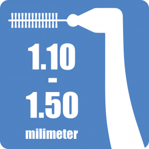 1,10 - 2,2 mm Gap brster