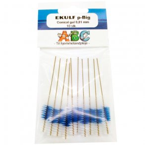 Ekulf P-Series Gap Brushes