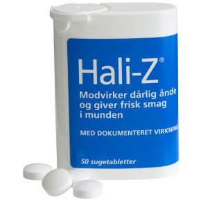 Hali-Z Pastiller + Tyggegummi