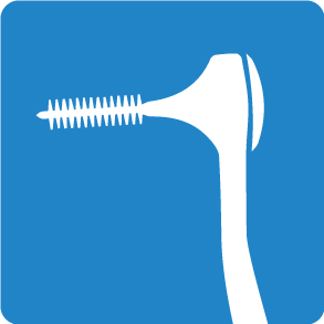 Mono tandbørster til mellemrum fra Ekulf