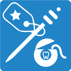 Floss + Floss + Tannpirker | MundFrisk