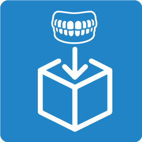 Frvaringsboxar fr tandproteser