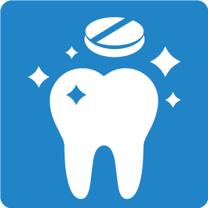 Rengringstabletter fr proteser frn Corega