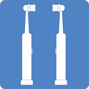 Eltandbørster DUO Sæt