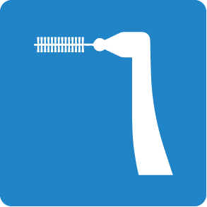 Mellemrumsbørster fra Ekulf