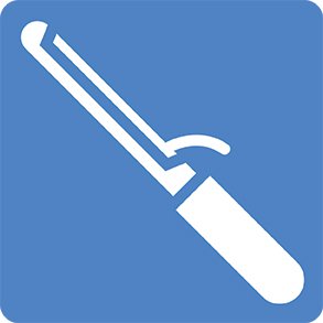 Krøllejern / Varmluftsbørster