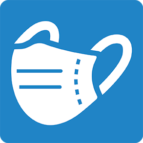 Mundbind + Hånddesinfektion