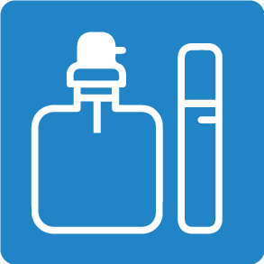 Parfume forstøvere og små sprayflasker