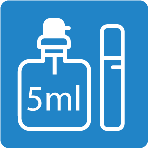 Sprayflaske / Forstøver -  5 ml.