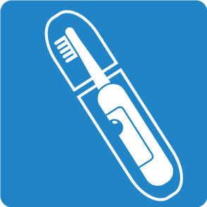 Oppbevaring for Philis Sonicare elektriske tannbrster