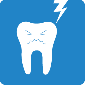 Isninger i tænderne