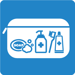 Toilettasker og kosmetikpunge