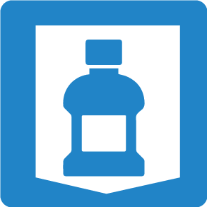 Mundskyl i rejsestørrelse