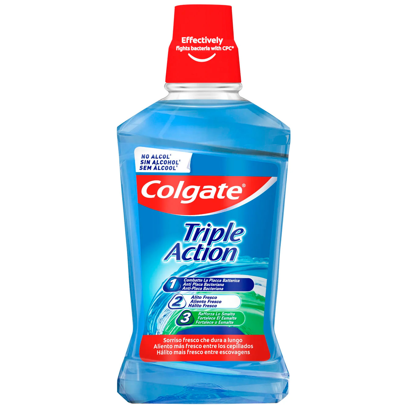 Colgate Mundwasser Triple Action 500 ml.