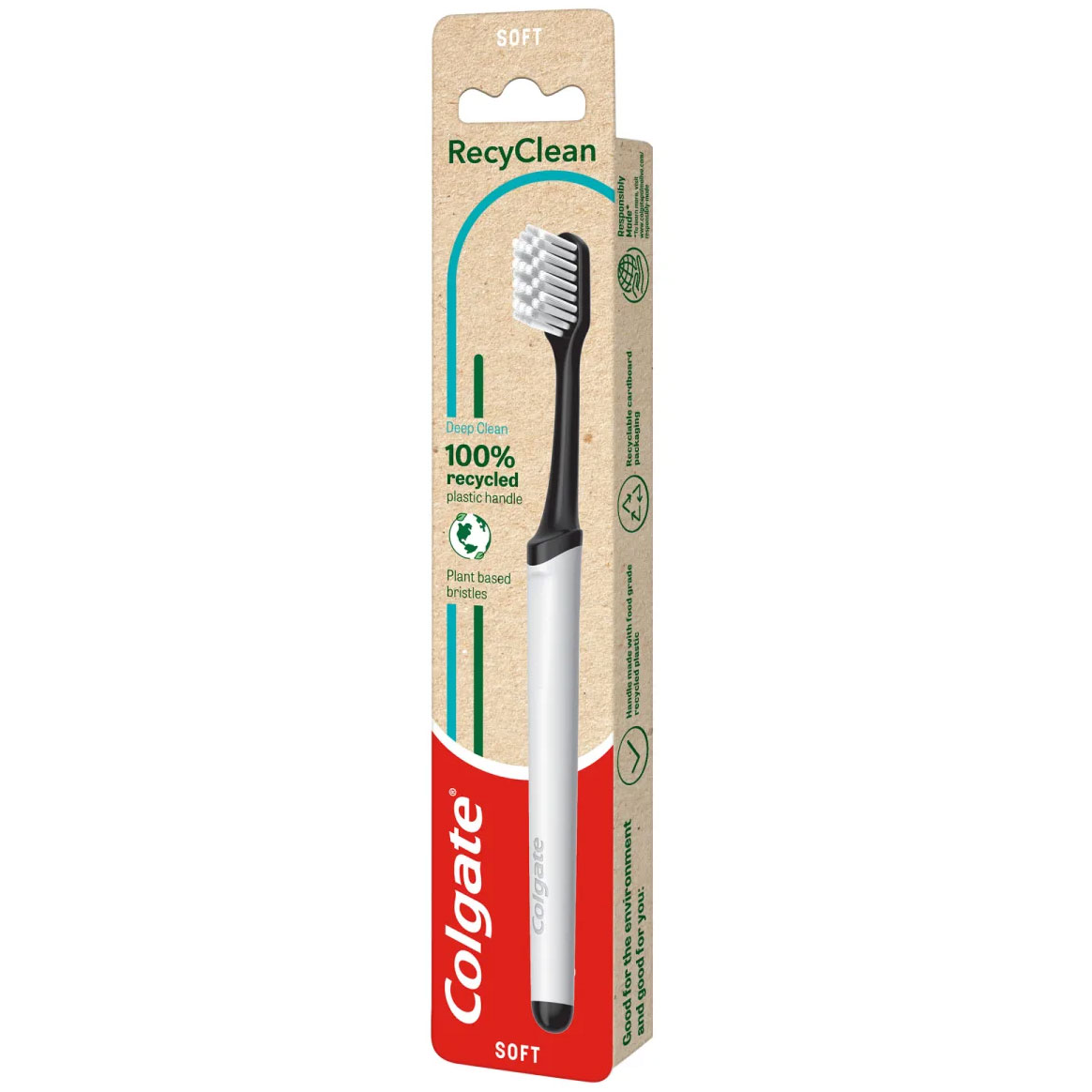 Colgate RecyClean Zahnbürste SOFT