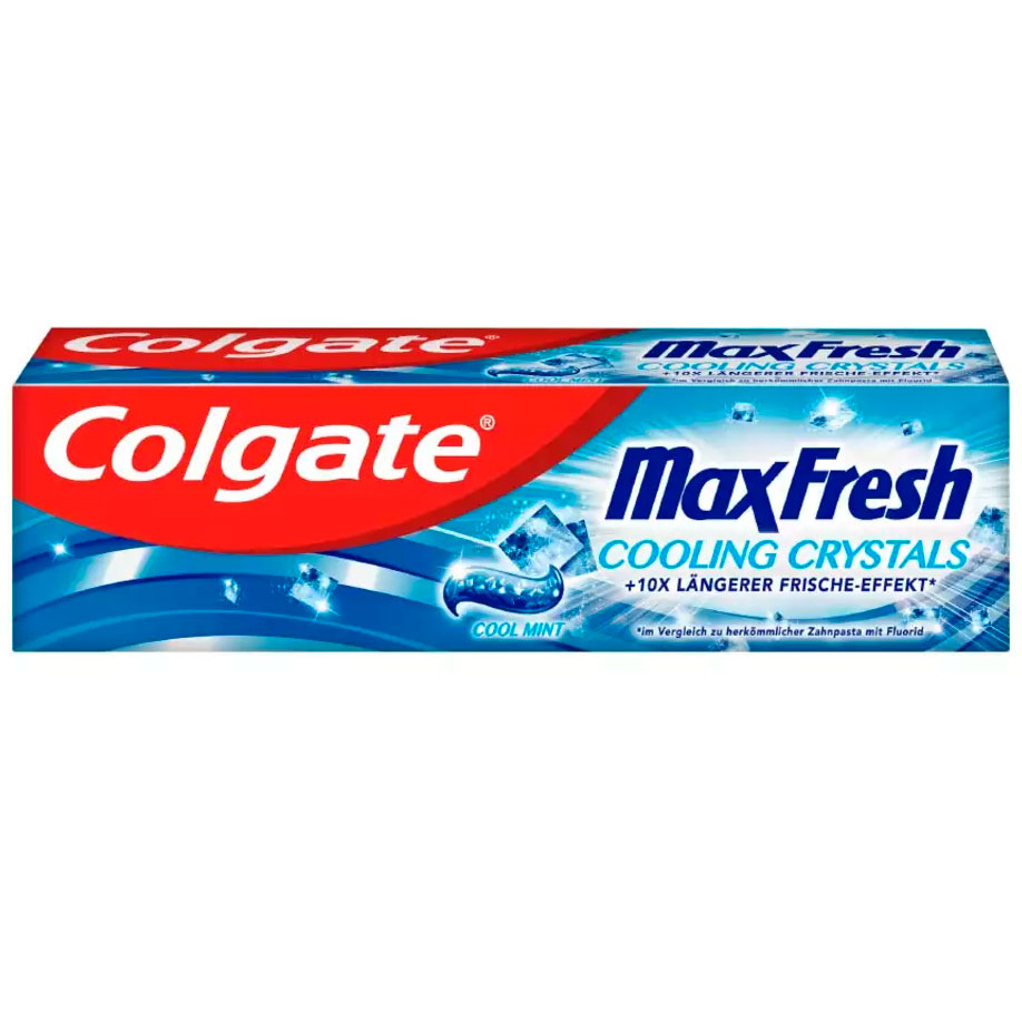 Colgate Zahnpasta MaxFresh Cooling Crystals 75 ml.